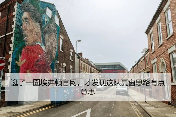 逛了一圈埃弗顿官网，才发现这队夏窗思路有点意思